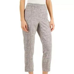 NWT ALFANI Tummy Control Slim Ankle Pants Size Slim 14